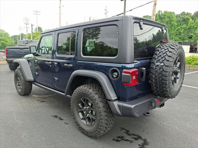 2025 Jeep Wrangler WRANGLER 4-DOOR WILLYS