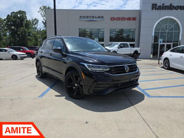 2023 Volkswagen Tiguan 2.0T SE R-Line Black