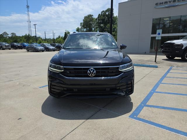 2023 Volkswagen Tiguan 2.0T SE R-Line Black