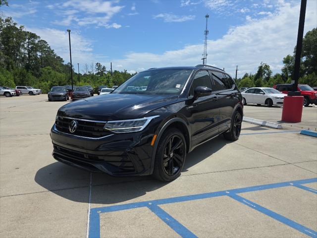 2023 Volkswagen Tiguan 2.0T SE R-Line Black