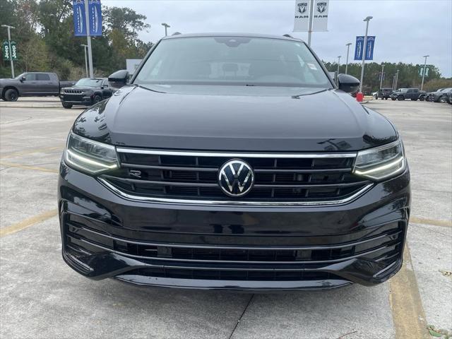 2023 Volkswagen Tiguan 2.0T SE R-Line Black