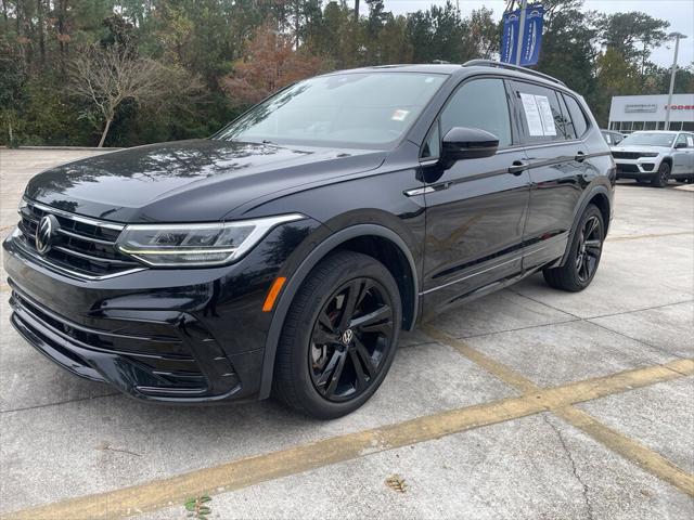 2023 Volkswagen Tiguan 2.0T SE R-Line Black