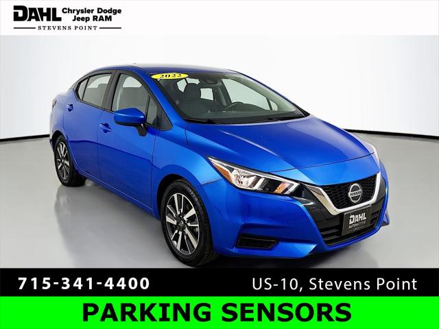 2022 Nissan Versa 1.6 SV Xtronic CVT