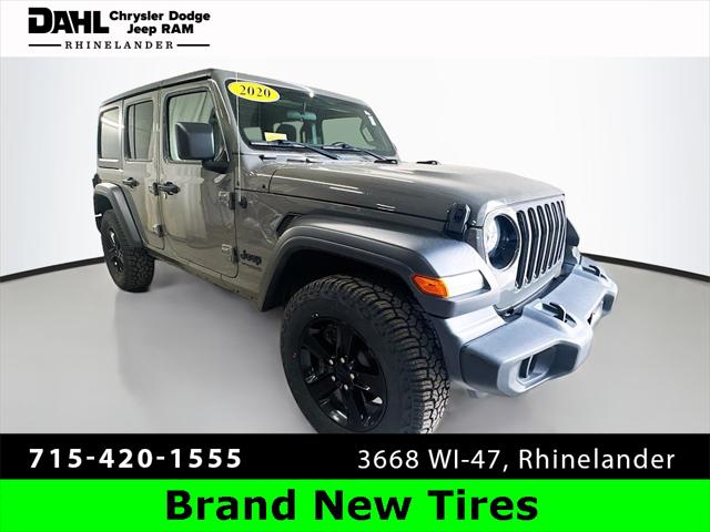2020 Jeep Wrangler Unlimited Sport Altitude 4X4