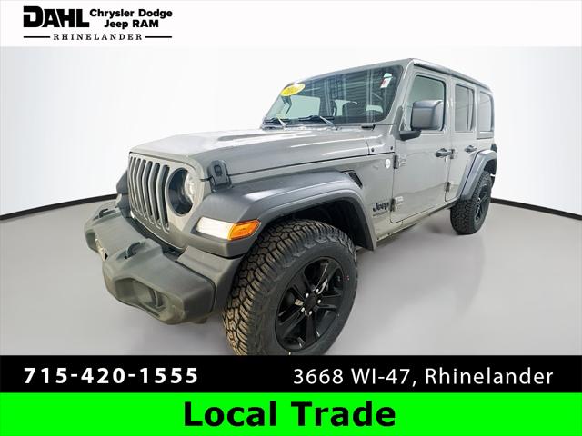 2020 Jeep Wrangler Unlimited Sport Altitude 4X4