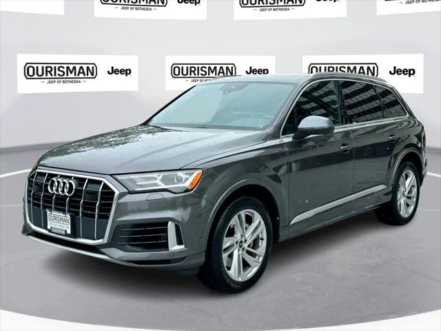 2021 Audi Q7 Premium Plus 55 TFSI quattro Tiptronic