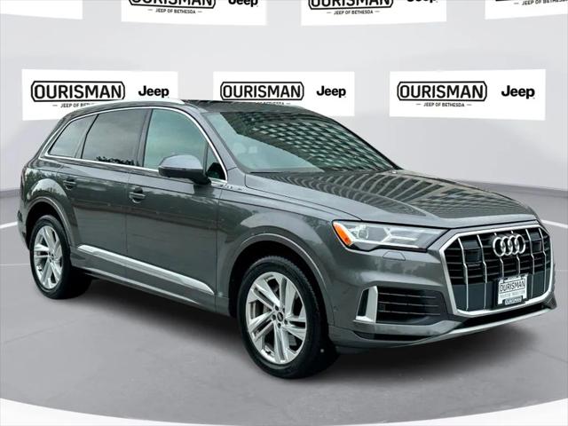 2021 Audi Q7 Premium Plus 55 TFSI quattro Tiptronic
