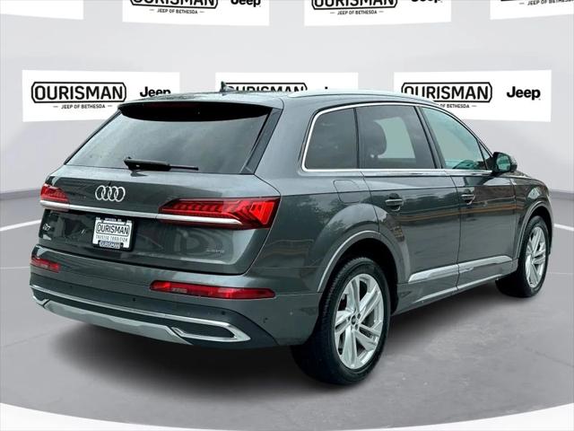 2021 Audi Q7 Premium Plus 55 TFSI quattro Tiptronic