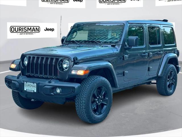 2021 Jeep Wrangler Unlimited Sahara Altitude 4x4