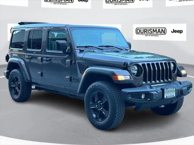 2021 Jeep Wrangler Unlimited Sahara Altitude 4x4