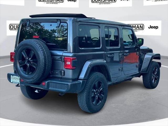 2021 Jeep Wrangler Unlimited Sahara Altitude 4x4