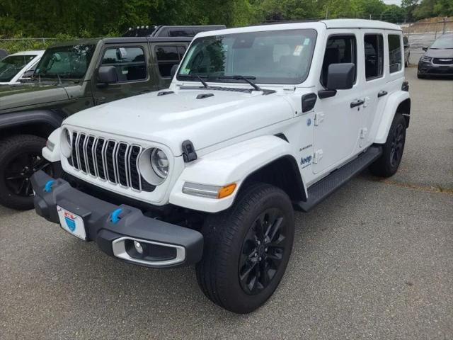 2024 Jeep Wrangler 4xe Sahara 4xe