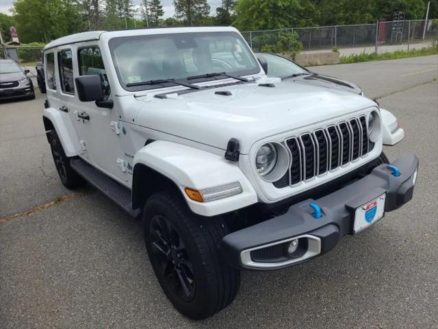 2024 Jeep Wrangler 4xe Sahara 4xe