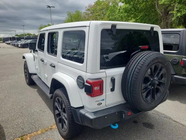2024 Jeep Wrangler 4xe Sahara 4xe