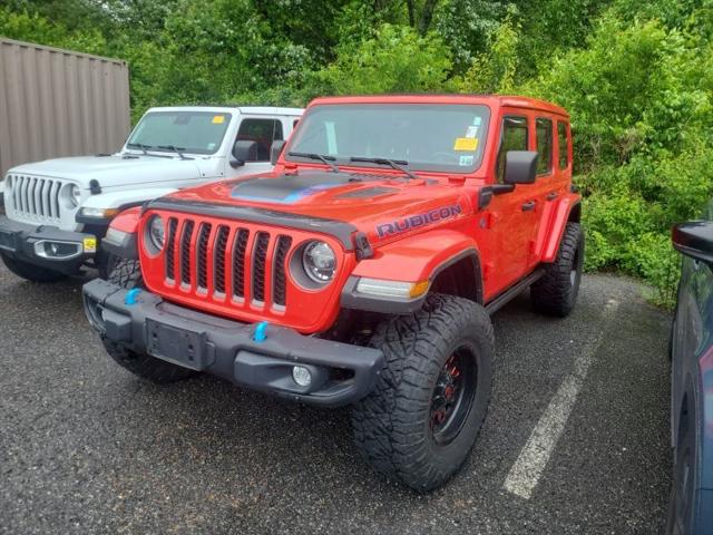 2022 Jeep Wrangler 4xe Unlimited Rubicon 4x4