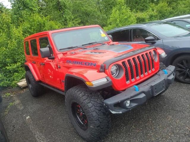 2022 Jeep Wrangler 4xe Unlimited Rubicon 4x4