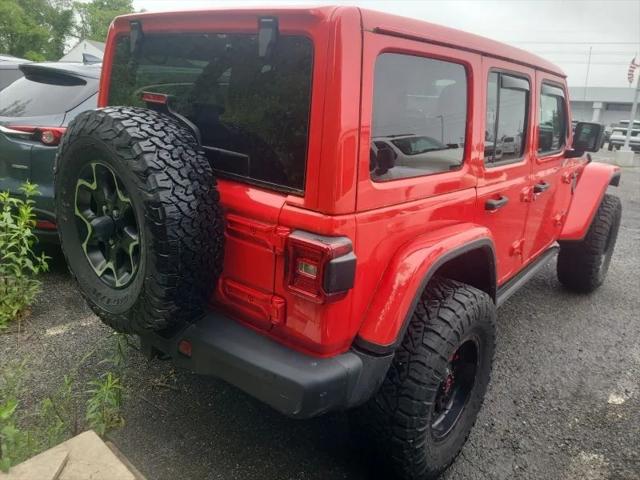 2022 Jeep Wrangler 4xe Unlimited Rubicon 4x4