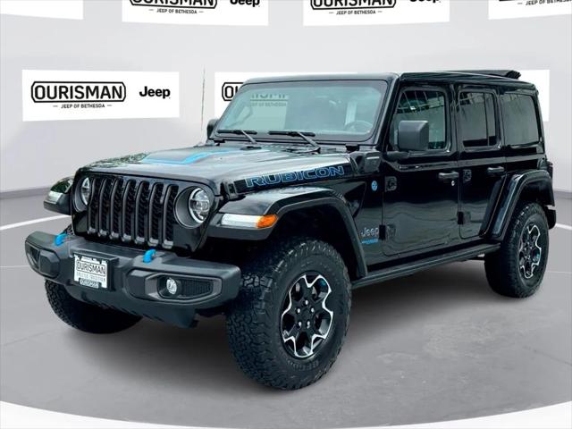 2022 Jeep Wrangler 4xe Unlimited Rubicon 4x4
