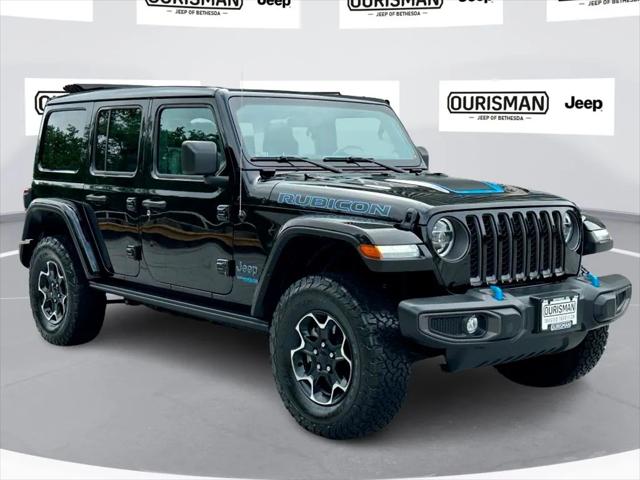2022 Jeep Wrangler 4xe Unlimited Rubicon 4x4