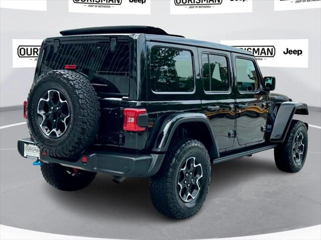 2022 Jeep Wrangler 4xe Unlimited Rubicon 4x4