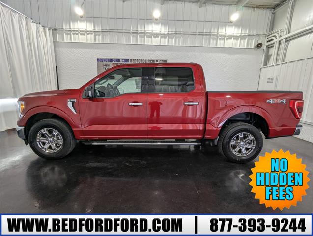 2021 Ford F-150 XLT