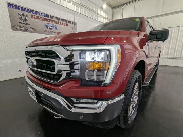 2021 Ford F-150 XLT