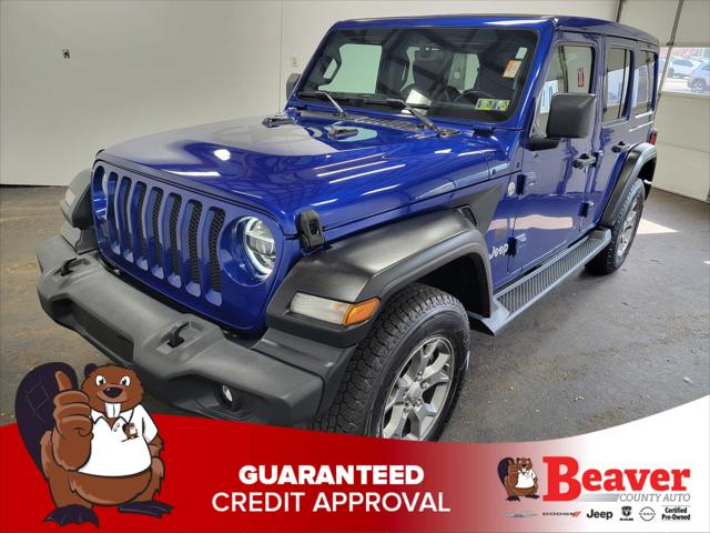 2020 Jeep Wrangler Unlimited Freedom 4X4