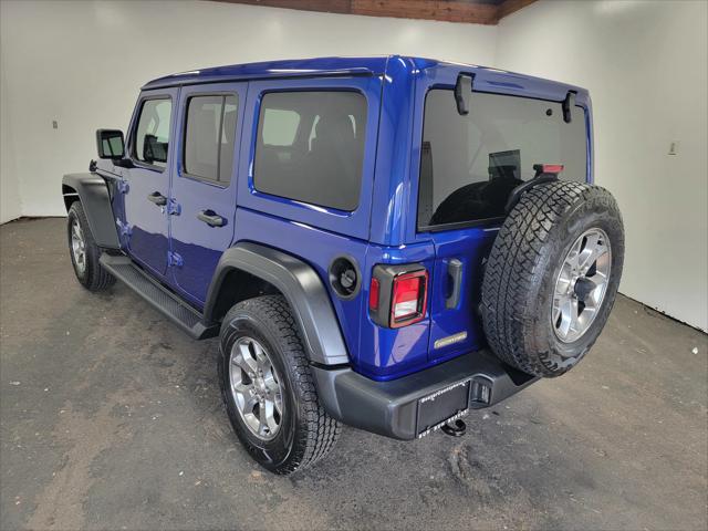 2020 Jeep Wrangler Unlimited Freedom 4X4