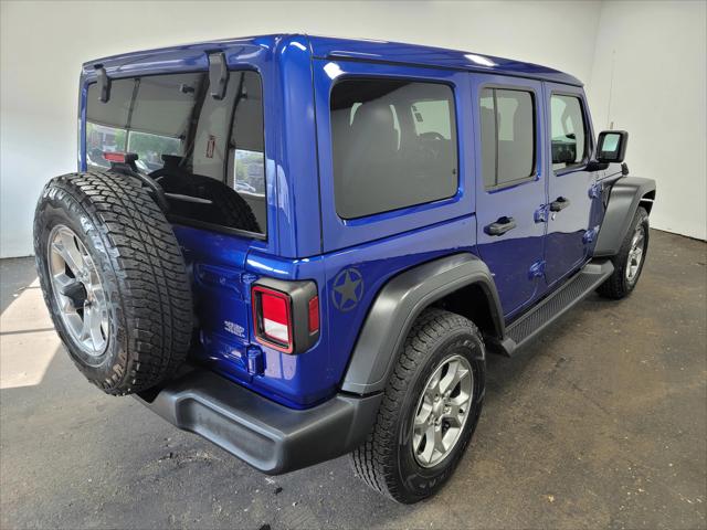 2020 Jeep Wrangler Unlimited Freedom 4X4