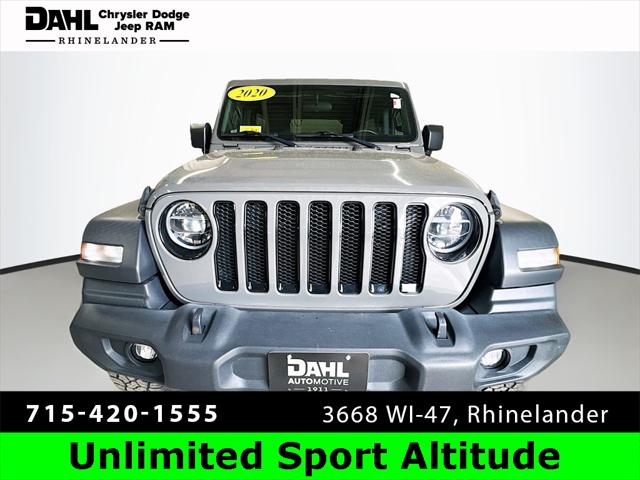 2020 Jeep Wrangler Unlimited Sport Altitude 4X4