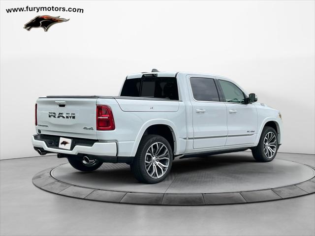2025 RAM Ram 1500 RAM 1500 TUNGSTEN CREW CAB 4X4 57 BOX