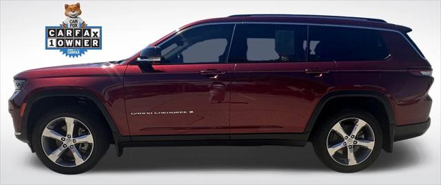 2021 Jeep Grand Cherokee L Limited 4x4 2021 Jeep Grand Cherokee L Limited 4x4