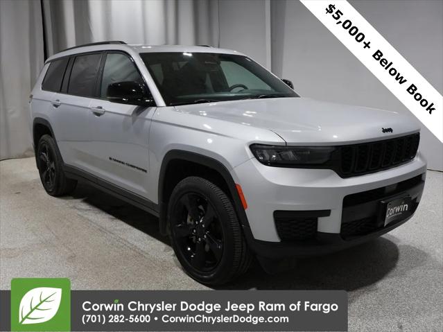 2024 Jeep Grand Cherokee L Altitude X 4x4 2024 Jeep Grand Cherokee L Altitude X 4x4