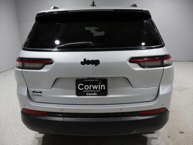 2024 Jeep Grand Cherokee L Altitude X 4x4 2024 Jeep Grand Cherokee L Altitude X 4x4