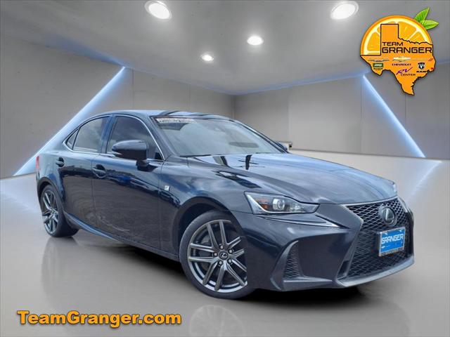 2018 Lexus IS 350 350
