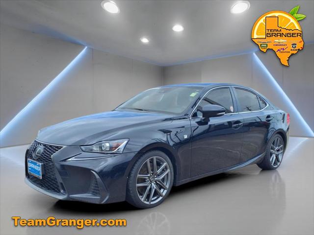 2018 Lexus IS 350 350