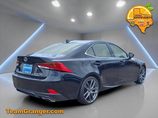2018 Lexus IS 350 350
