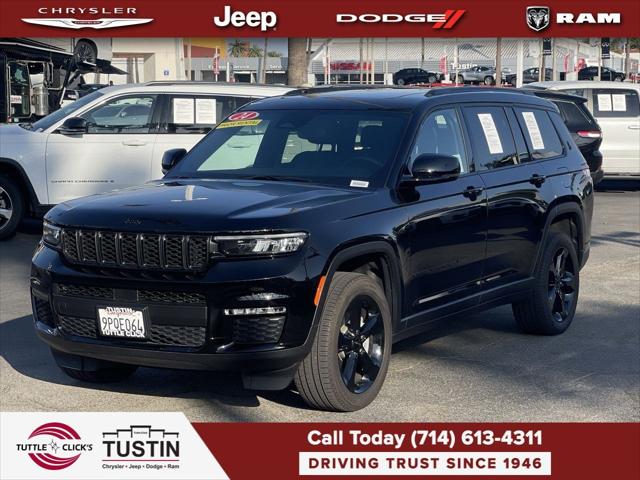 2024 Jeep Grand Cherokee L Limited 4x2