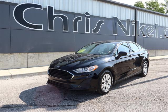 2020 Ford Fusion S