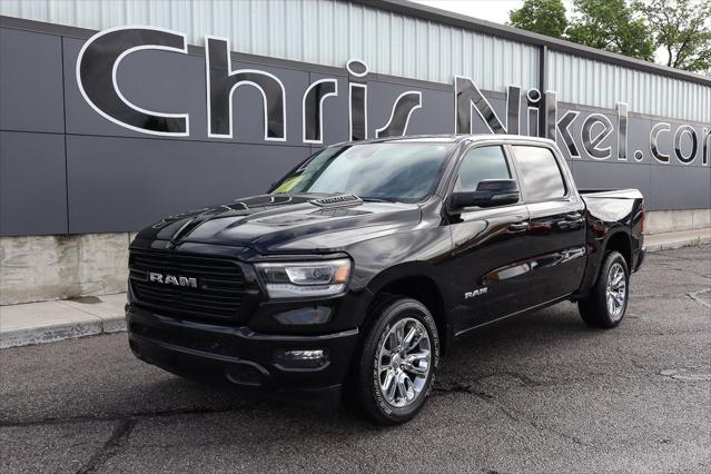 2023 RAM 1500 Laramie Crew Cab 4x4 57 Box