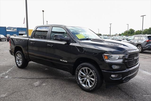 2023 RAM 1500 Laramie Crew Cab 4x4 57 Box