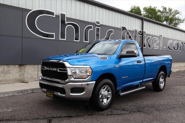 2021 RAM 3500 Tradesman Regular Cab 4x2 8 Box