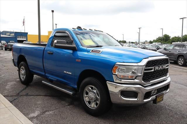 2021 RAM 3500 Tradesman Regular Cab 4x2 8 Box