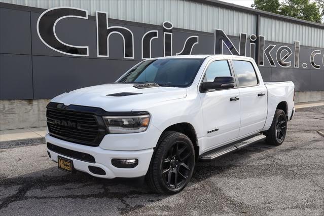 2023 RAM 1500 Laramie Crew Cab 4x4 57 Box