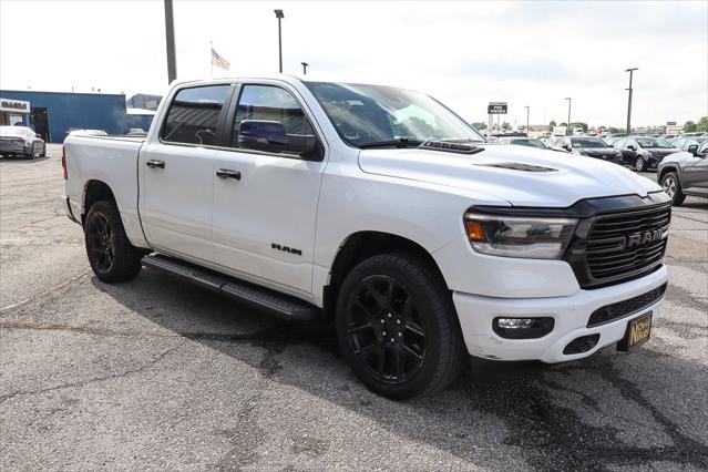 2023 RAM 1500 Laramie Crew Cab 4x4 57 Box