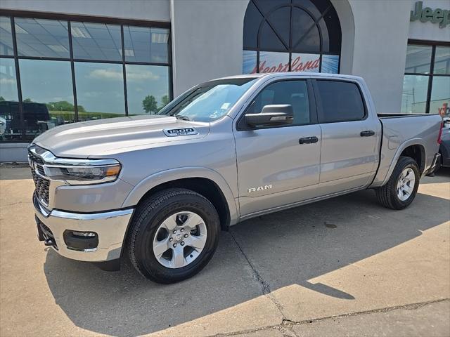 2025 RAM 1500 Big Horn Crew Cab 4x4 57 Box 2025 RAM 1500 Big Horn Crew Cab 4x4 57 Box