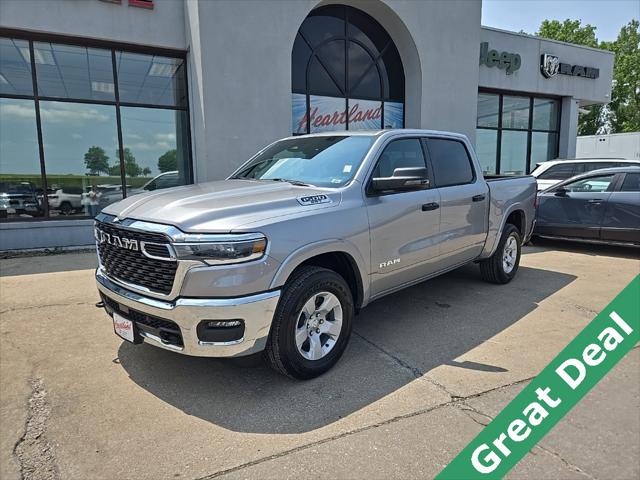 2025 RAM 1500 Big Horn Crew Cab 4x4 57 Box 2025 RAM 1500 Big Horn Crew Cab 4x4 57 Box