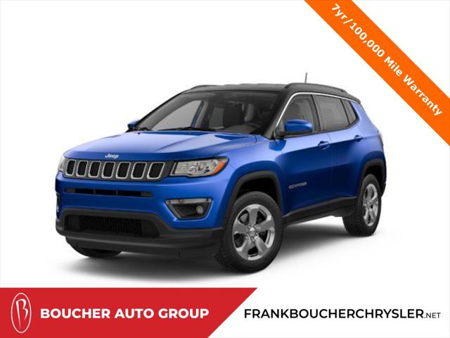 2022 Jeep Compass Latitude Lux 4x4