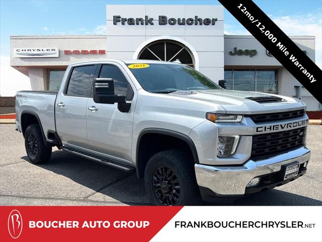 2021 Chevrolet Silverado 2500HD 4WD Crew Cab Standard Bed LTZ