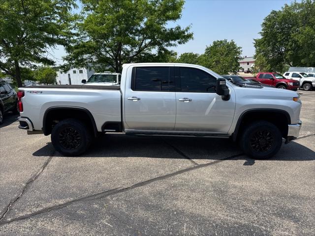 2021 Chevrolet Silverado 2500HD 4WD Crew Cab Standard Bed LTZ